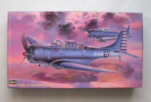 HASEGAWA 1/48 JT19 SBD-3 DAUNTLESS